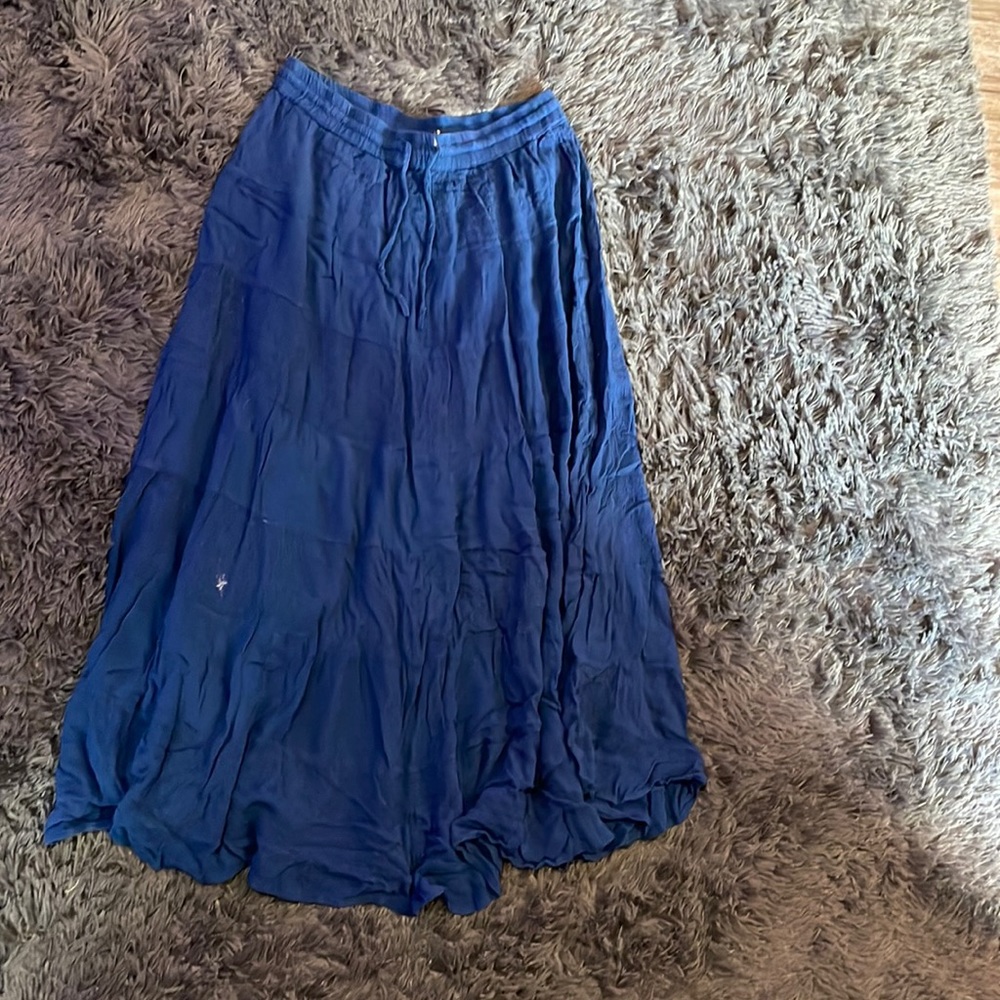 Dark blue skirt one size fits all